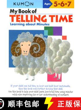 预订 My Book of Telling Time: Learning about Minutes [9781933241272]