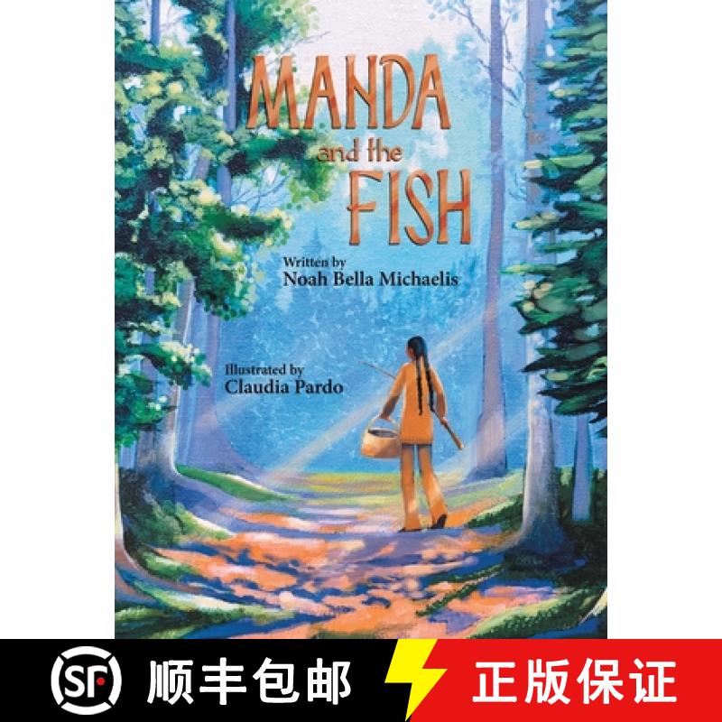 【3-4周达】Manda and the Fish [9781665737234]
