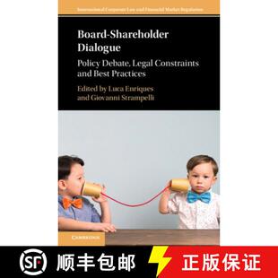 Board 9781009360760 Practices Legal 4周达 Constraints Dialogue Shareholder Best Policy and Debate