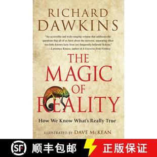 【3-4周达】The Magic of Reality: How We Know What's Really True [9781451675047]