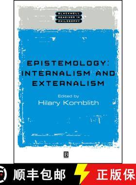 【3-4周达】Epistemology: Internalism And Externalism [Wiley哲学] [9780631221067]