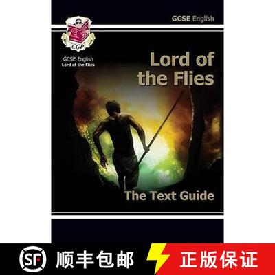 【3-4周达】New GCSE English Text Guide - Lord of the Flies includes Online Edition & Quizzes [9781847620224]