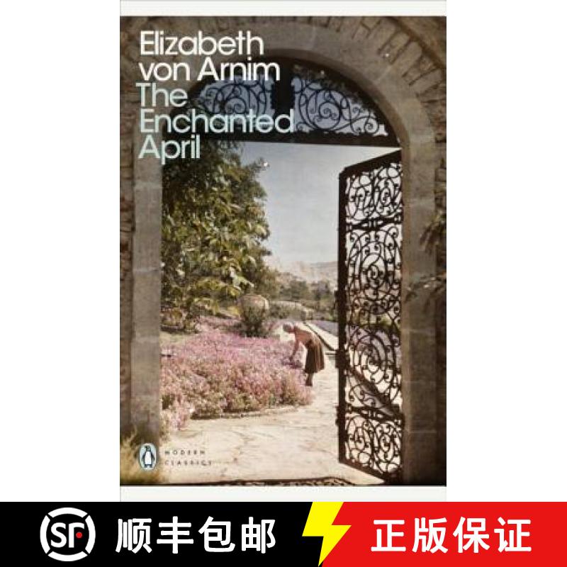 【3-4周达】TheEnchanted April by Arnim, Elizabeth von ( Author ) ON Apr-05-2012, Paperback [9780141191829]