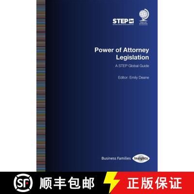 【3-4周达】Power of Attorney Legislation : A STEP Global Guide [9781837230372]