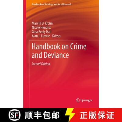 【3-4周达】Handbook on Crime and Deviance (Second Edition 2019) [9783030207816]