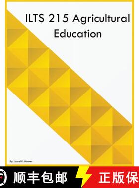 预订 ILTS 215 Agricultural Education [9798869047359]