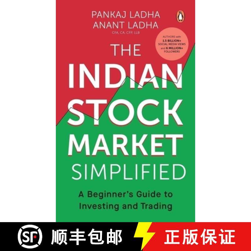 预订 Indian Stock Market Simplified: A Beginner's Guide to Investing and Trading [9780143473039]