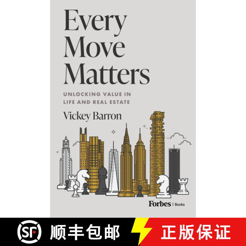 【3-4周达】Every Move Matters : Unlocking Value in Life and Real Estate [9781955884723]