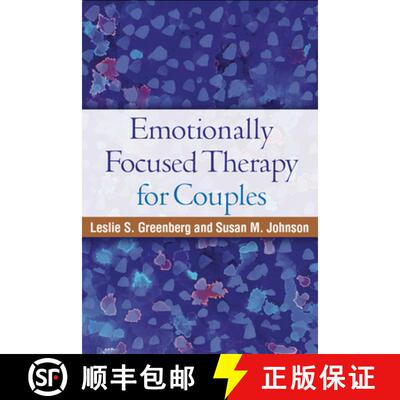 【3-4周达】Emotionally Focused Therapy for Couples [9781606239278]