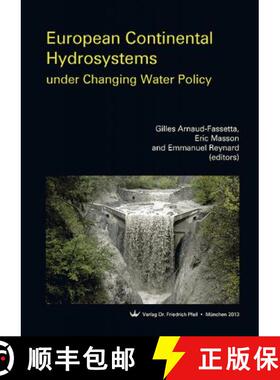 预订 European Continental Hydrosystems under Changing Water Policy [9783899371574]