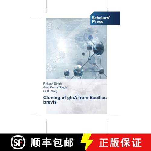 预订 Cloning of glnA from Bacillus brevis [9783639513332]