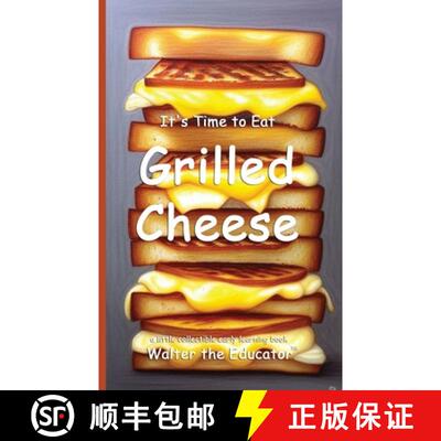 【3-4周达】It's Time to Eat Grilled Cheese [9798348185206]