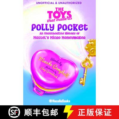 【3-4周达】Legacy of Polly Pocket: Mattel's Micro Moneymaker: An Unauthorized History of Mattel's Mic... [9798986623757]