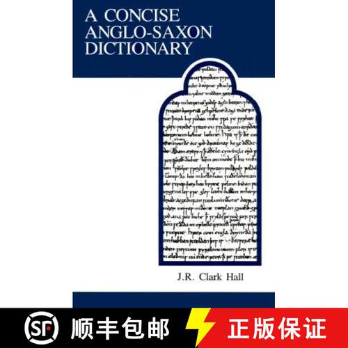 【3-4周达】Concise Anglo-Saxon Dict 4/E [With Supplement by Merritt] [9780802065483]