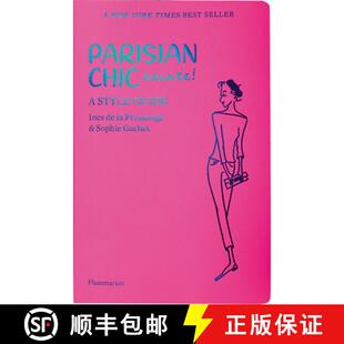 【3-4周达】Parisian Chic Encore: A Style Guide [9782080204127]