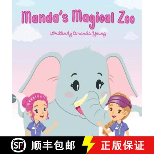 【3-4周达】精装 Manda's Magical Zoo [9781087931746]