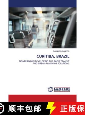 【3-4周达】Curitiba, Brazil [9783844332995]