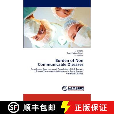 预订 Burden of Non Communicable Diseases [9783848431410]
