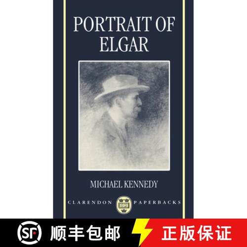 【3-4周达】Portrait of Elgar [9780198163657]