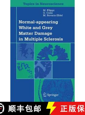 【3-4周达】Normal-Appearing White and Grey Matter Damage in Multiple Sclerosis [9788847002432]