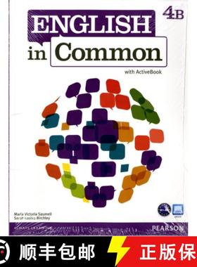 【3-4周达】English in Common 4b Split: Student Book with Activebook and Workbook and Mylab English [W... [9780132628938]