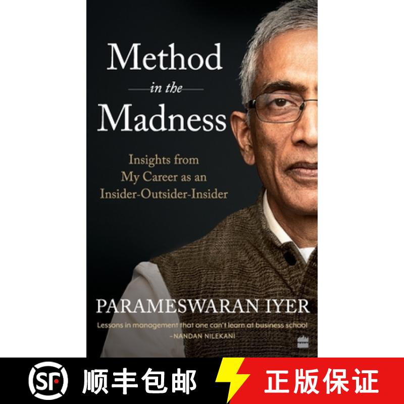 【2-3周达】Method in the Madness: Insights from My Career as an Insider-Outsider-Insider [9789390327560]