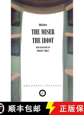 【3-4周达】The Miser/The Idiot [9781840022162]