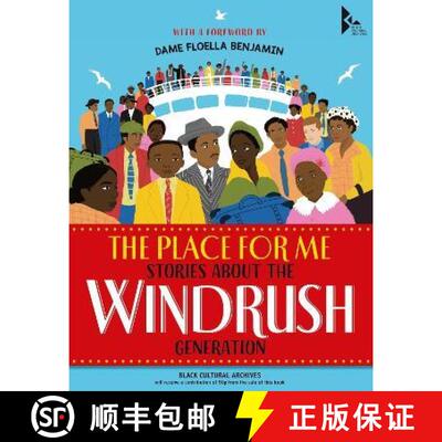 【3-4周达】The Place for Me: Stories About the Windrush Generation [9780702307904]