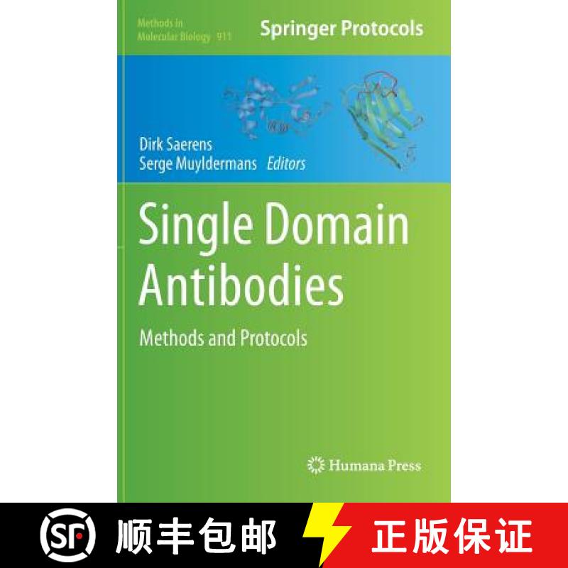 【3-4周达】Single Domain Antibodies : Methods and Protocols [9781617799679]