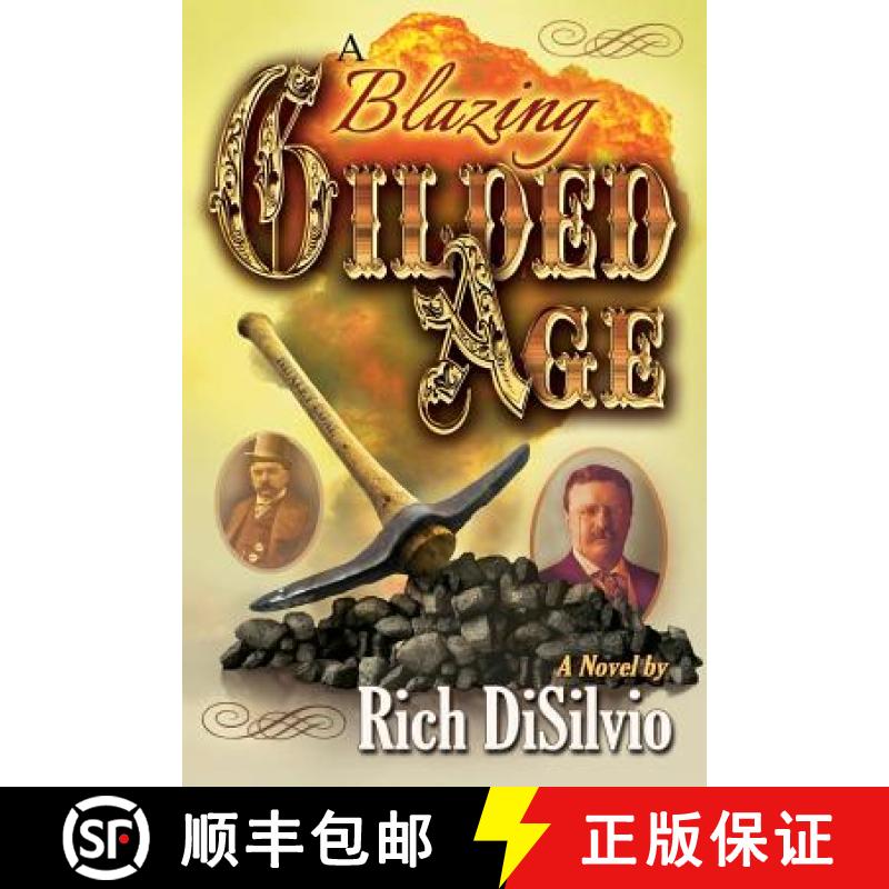 【2-3周达】A Blazing Gilded Age: Episodes of an American Family and a Volatile Era [9780981762555]