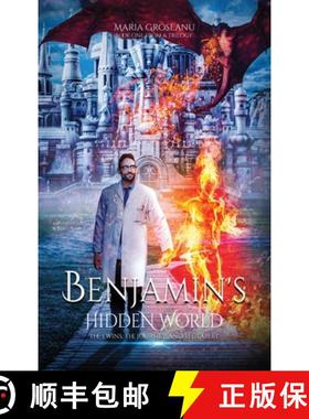 【3-4周达】Benjamin's Hidden World: The Twins, The Journey, And The Tablet [9781647460907]