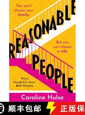 【3-4周达】Reasonable People : A sharply funny and relatable story about feuding families [9781409197300]