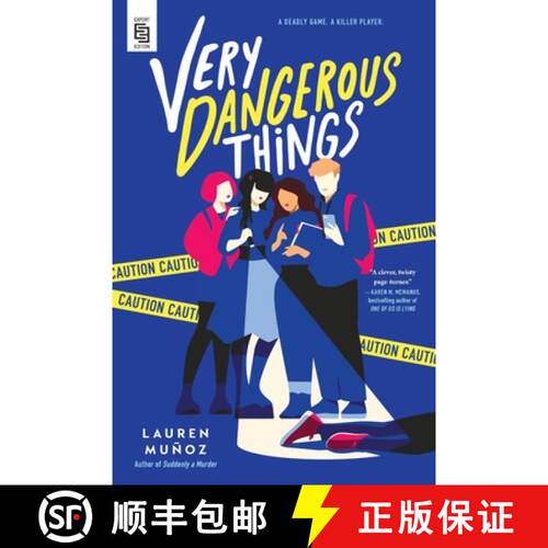 【3-4周达】Very Dangerous Things [9798217110841]