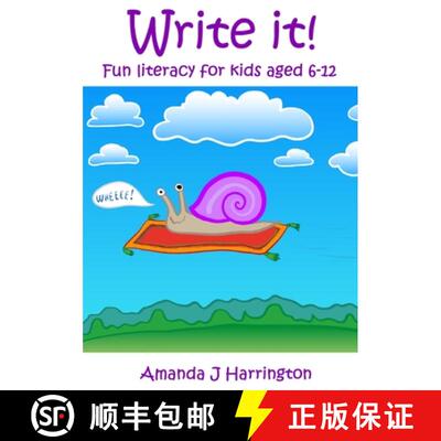 【3-4周达】Write It! [9780244350291]