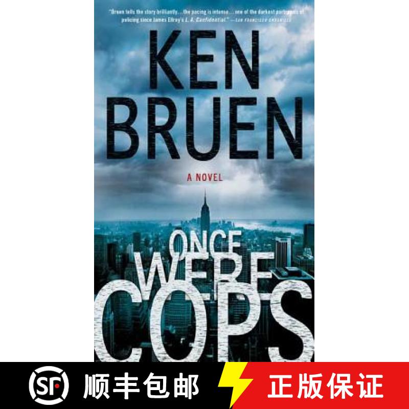 【3-4周达】Once Were Cops [9780312540173]