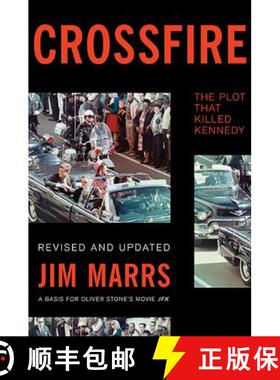 【3-4周达】Crossfire: The Plot That Killed Kennedy [9780465031801]