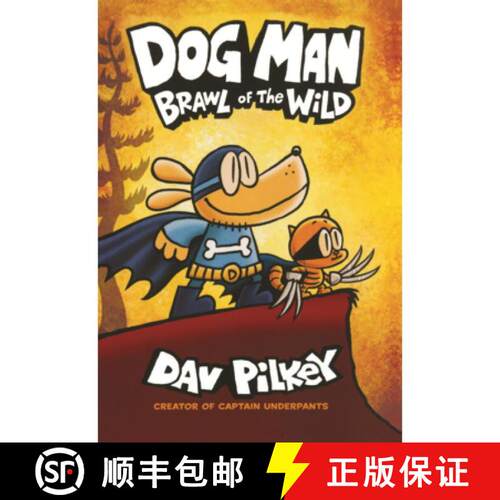 【3-4周达】Dog Man: Brawl of the Wild [9798855106510]