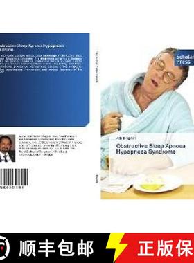 预订 Obstructive Sleep Apnoea Hypopnoea Syndrome [9786202311151]