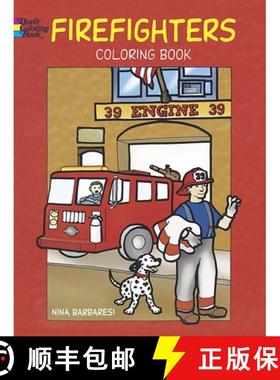 预订 Firefighters Coloring Book [9780486426464]