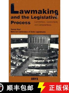 预订 Lawmaking and the Legislative Process: Committees, Connections, and Compromises [9780897749442]