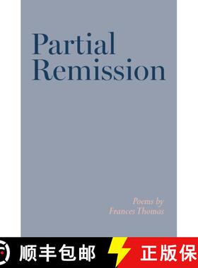 【3-4周达】Partial Remission [9781800422605]