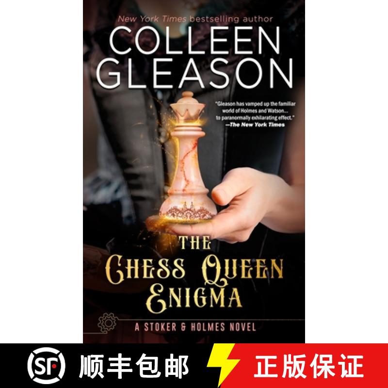预订 The Chess Queen Enigma [9781944665852]