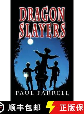 【3-4周达】Dragon Slayers [9781911589891]