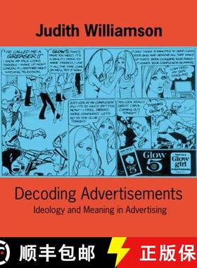 【3-4周达】Decoding Advertisements: Ideology and Meaning in Advertising [9780714526157]