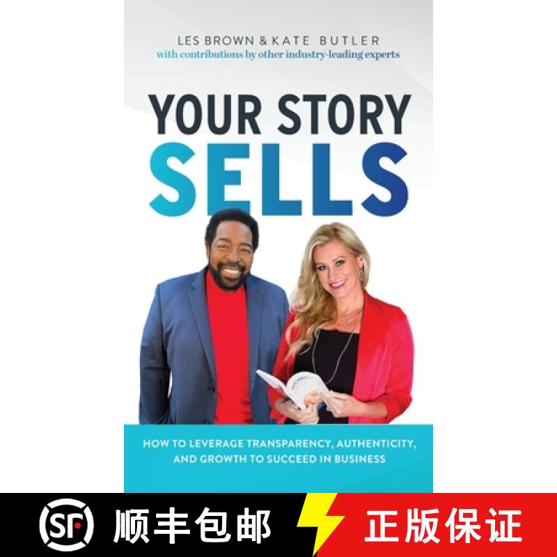 【3-4周达】Your Story Sells: Inspired Impact [9781956837230]