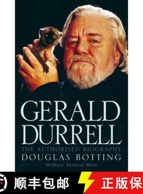【3-4周达】Gerald Durrell: The Authorised Biography [9780006387305]