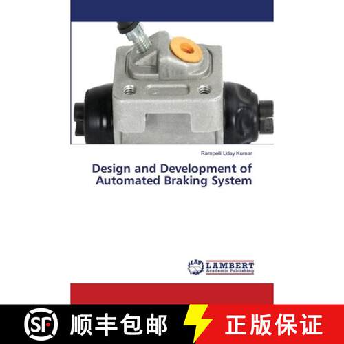 预订 Design and Development of Automated Braking System (Aufl.) [9786209910777]
