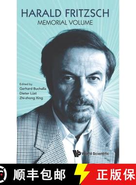 【3-4周达】Harald Fritzsch Memorial Volume [9789811292262]