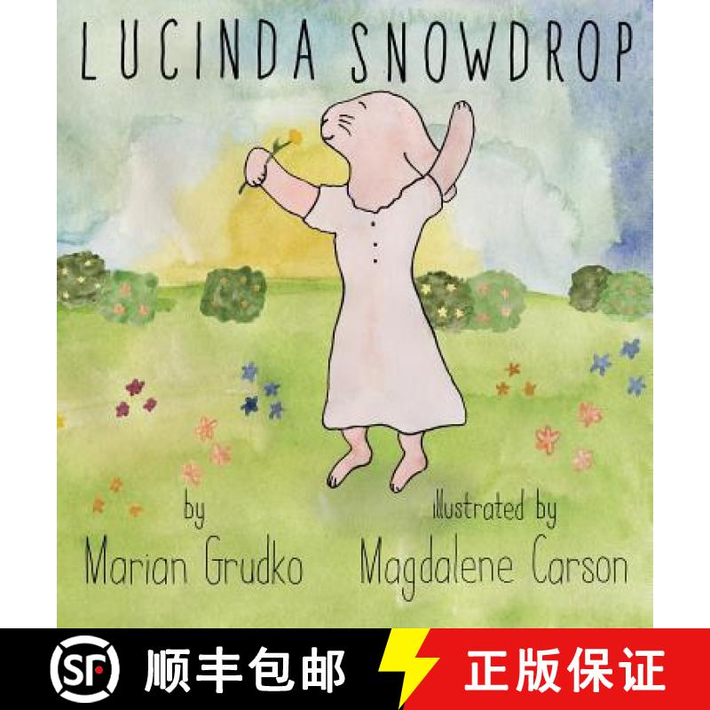 【3-4周达】Lucinda Snowdrop [9780998276854]
