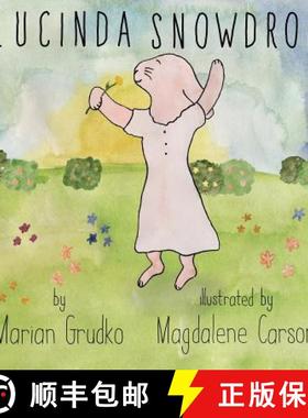 【3-4周达】Lucinda Snowdrop [9780998276854]